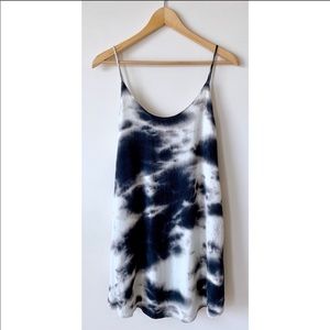 Tie Dye mini dress by Audrey 3 + 1 xs small